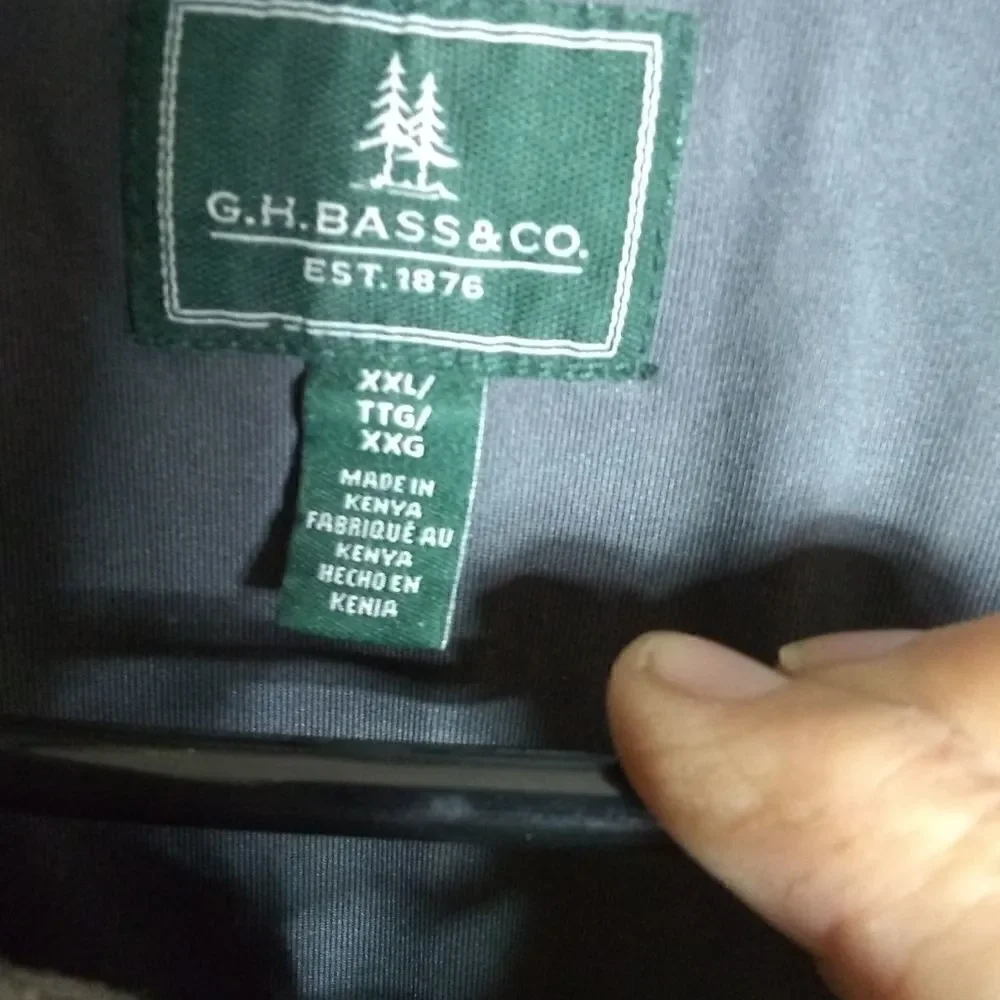GH Bass sweater